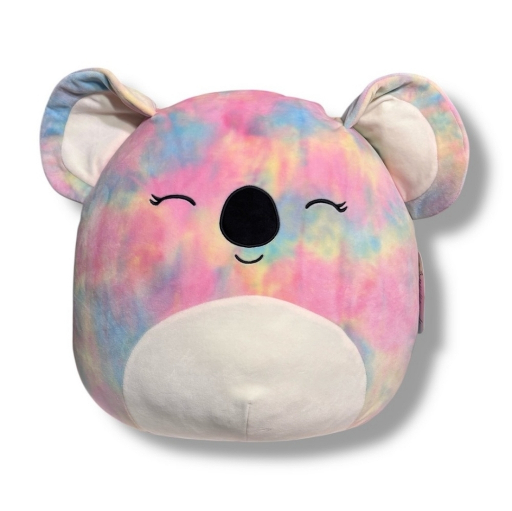 SQUISHMALLOWS Katya The Koala Tie-Dye 16” Plush NWT!